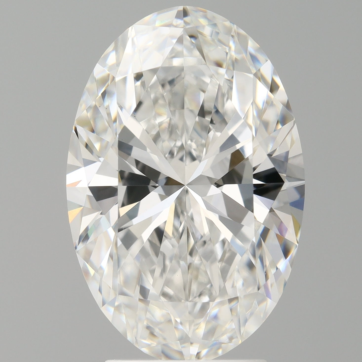 4.10 Carat Oval Shaped, Ideal Cut, E Color, VS1 Clarity, IGI Certified Lab Grown Diamond