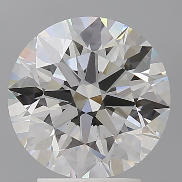 3.10 Carat Round Shaped, Ideal Cut, E Color, VS1 Clarity, IGI Certified Lab Grown Diamond
