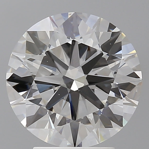 3.56 Carat Round Shaped, Ideal Cut, E Color, VVS2 Clarity, IGI Certified Lab Grown Diamond