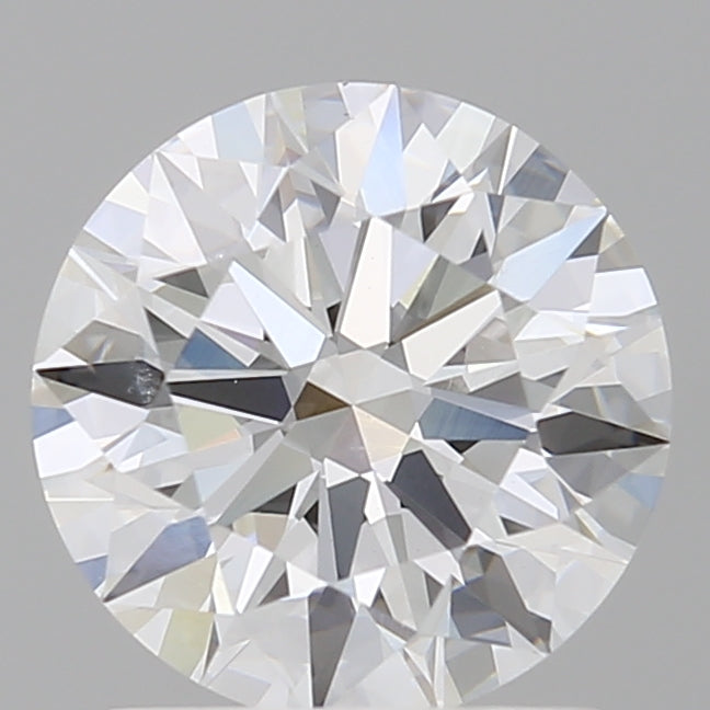 1.60 Carat Round Shaped, Ideal Cut, D Color, VS1 Clarity, IGI Certified Lab Grown Diamond