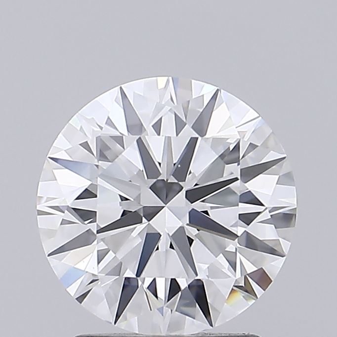 2.08 Carat Round Shaped, Ideal Cut, E Color, VVS2 Clarity, IGI Certified Lab Grown Diamond