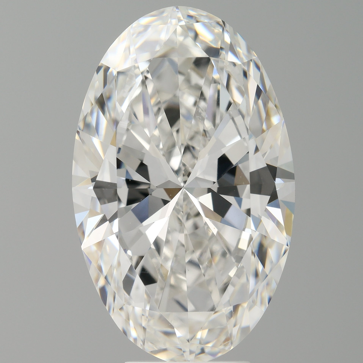 7.00 Carat Oval Shaped, Ideal Cut, E Color, VVS2 Clarity, IGI Certified Lab Grown Diamond