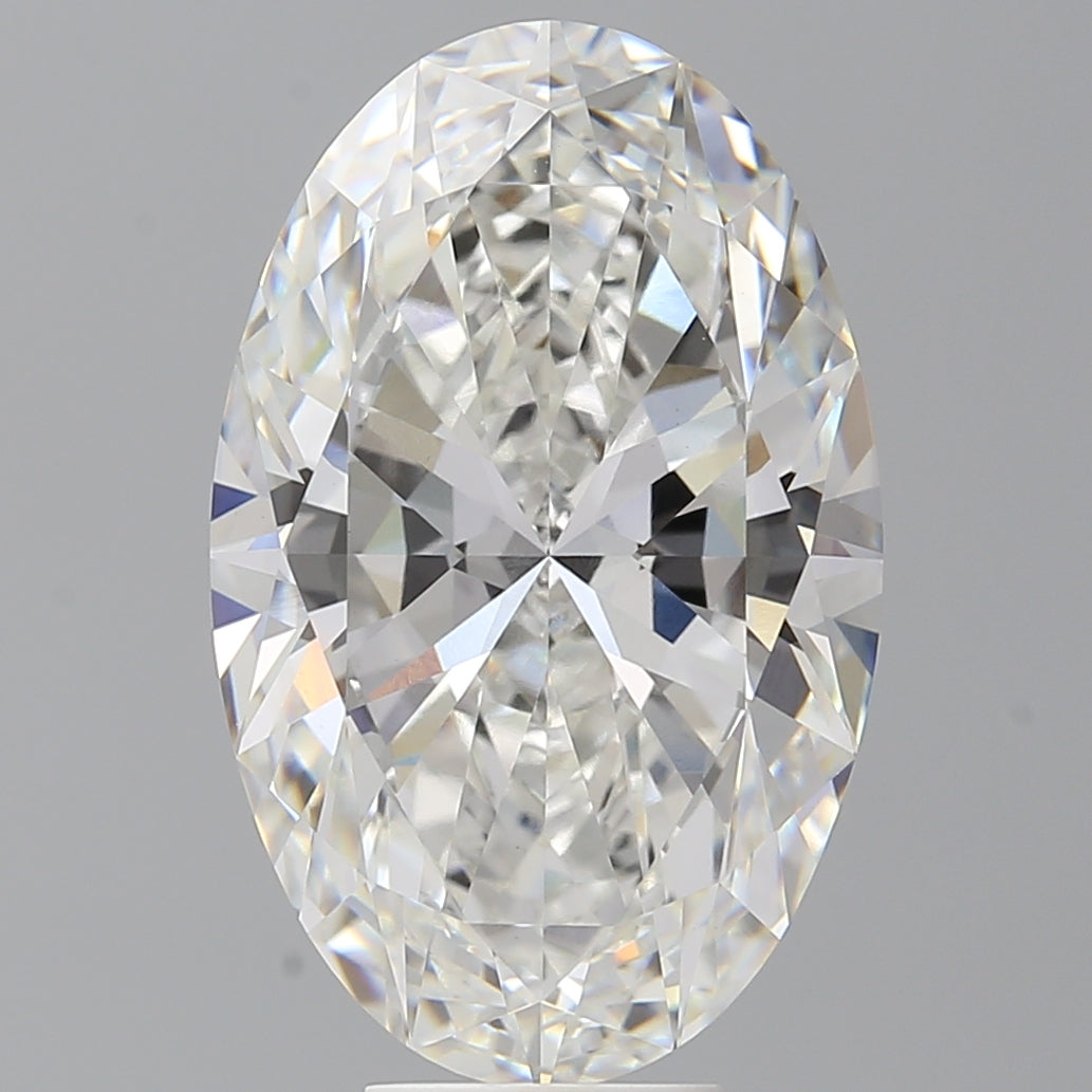 8.60 Carat Oval Shaped, Ideal Cut, F Color, VVS2 Clarity, IGI Certified Lab Grown Diamond