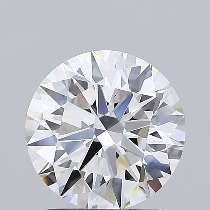 2.01 Carat Round Shaped, Ideal Cut, F Color, VS1 Clarity, IGI Certified Lab Grown Diamond
