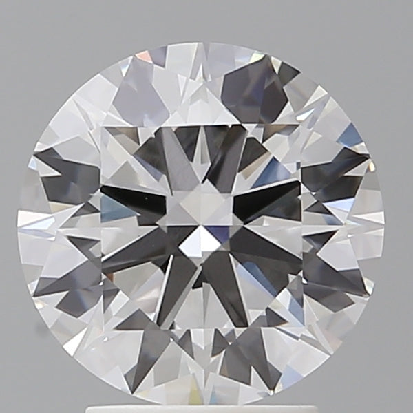 3.02 Carat Round Shaped, Ideal Cut, F Color, VVS2 Clarity, IGI Certified Lab Grown Diamond