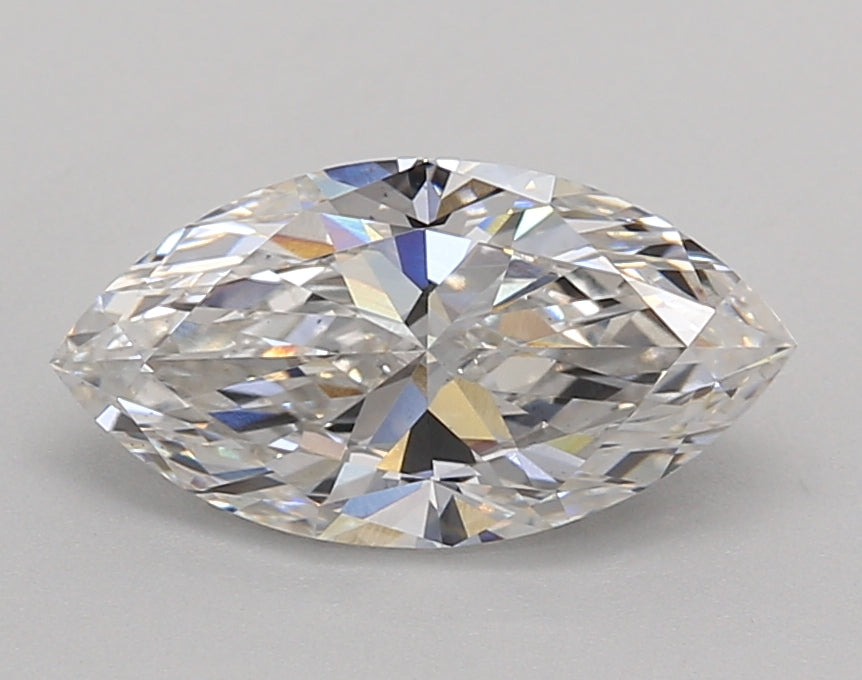 1.50 Carat Marquise Shaped, Very Good Cut, F Color, VS1 Clarity, IGI Certified Lab Grown Diamond