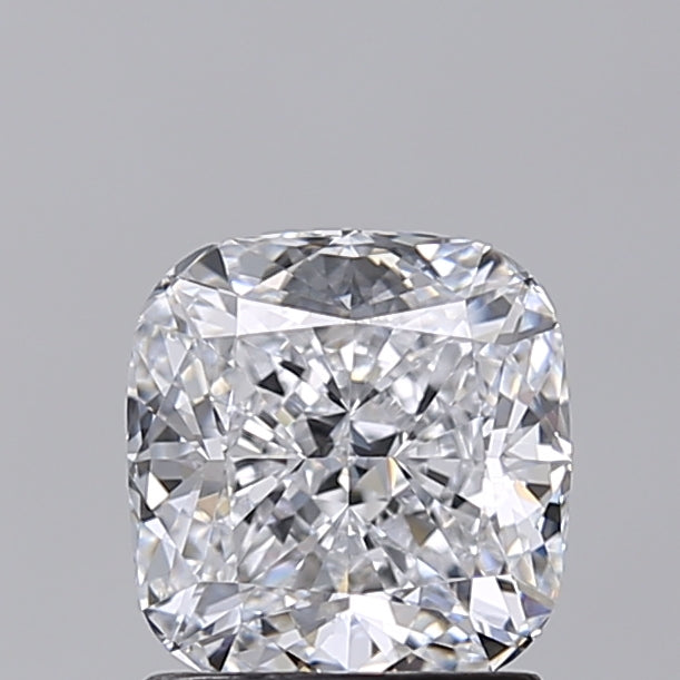1.51 Carat Cushion Shaped, Ideal Cut, D Color, VVS1 Clarity, IGI Certified Lab Grown Diamond