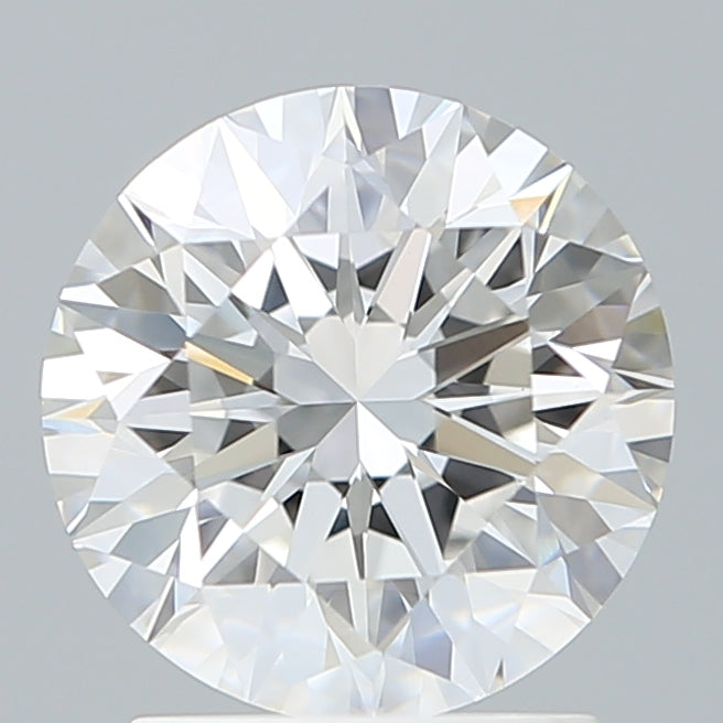 2.03 Carat Round Shaped, Excellent Cut, E Color, VVS1 Clarity, IGI Certified Lab Grown Diamond