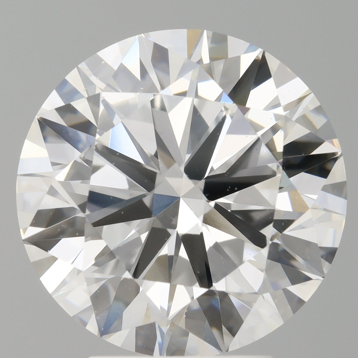 4.50 Carat Round Shaped, Excellent Cut, E Color, VS1 Clarity, IGI Certified Lab Grown Diamond