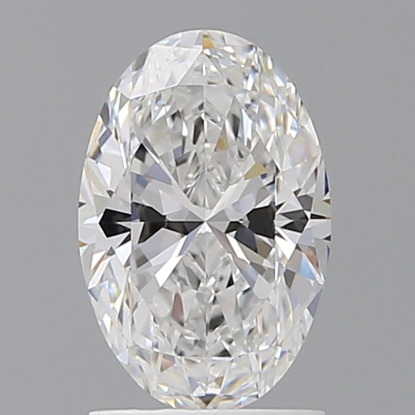 1.59 Carat Oval Shaped, Ideal Cut, D Color, VVS2 Clarity, IGI Certified Lab Grown Diamond