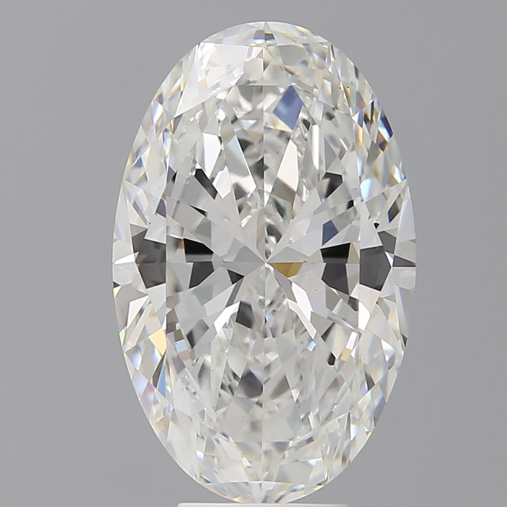 7.04 Carat Oval Shaped, Excellent Cut, E Color, VS1 Clarity, IGI Certified Lab Grown Diamond