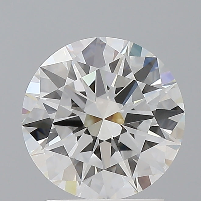 2.00 Carat Round Shaped, Excellent Cut, F Color, VS1 Clarity, IGI Certified Lab Grown Diamond