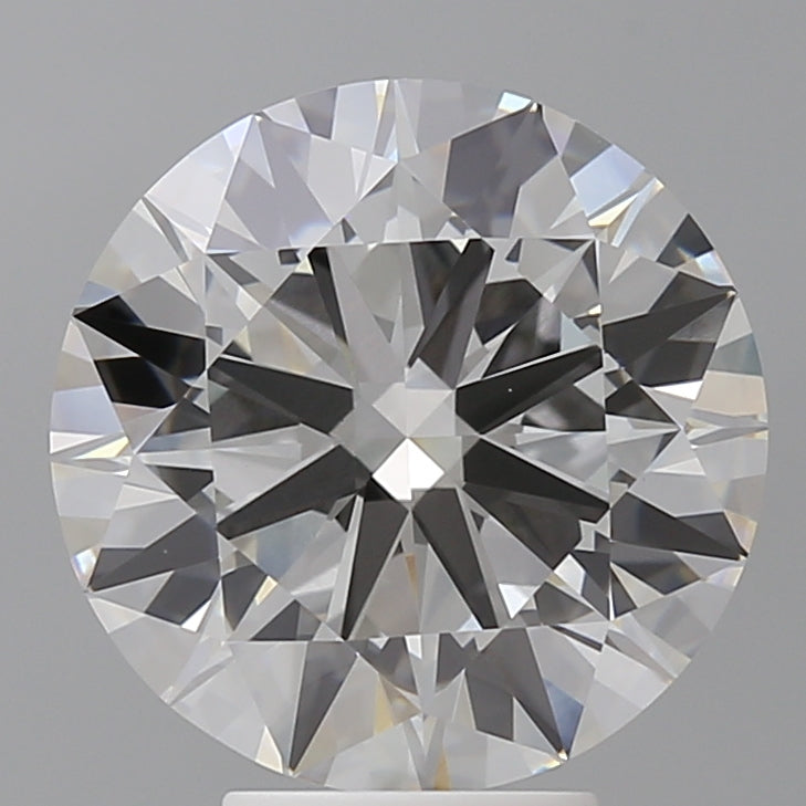 5.58 Carat Round Shaped, Ideal Cut, F Color, VVS2 Clarity, IGI Certified Lab Grown Diamond