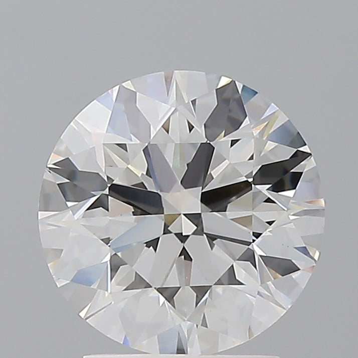 2.50 Carat Round Shaped, Ideal Cut, E Color, VVS2 Clarity, IGI Certified Lab Grown Diamond