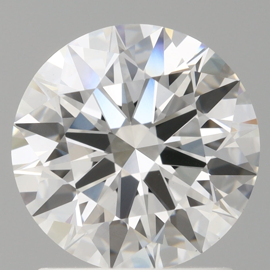 1.58 Carat Round Shaped, Ideal Cut, E Color, VS1 Clarity, IGI Certified Lab Grown Diamond