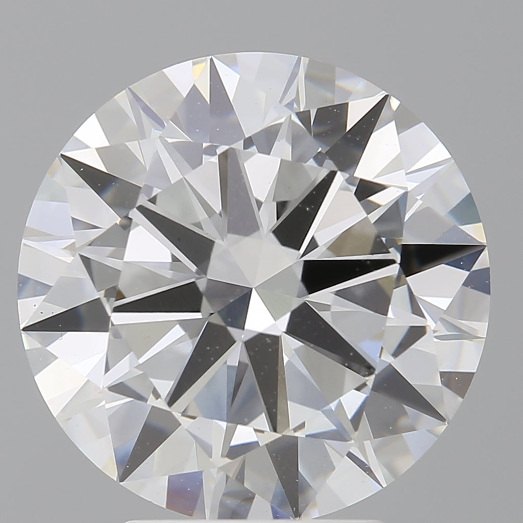 4.51 Carat Round Shaped, Excellent Cut, E Color, VS1 Clarity, IGI Certified Lab Grown Diamond