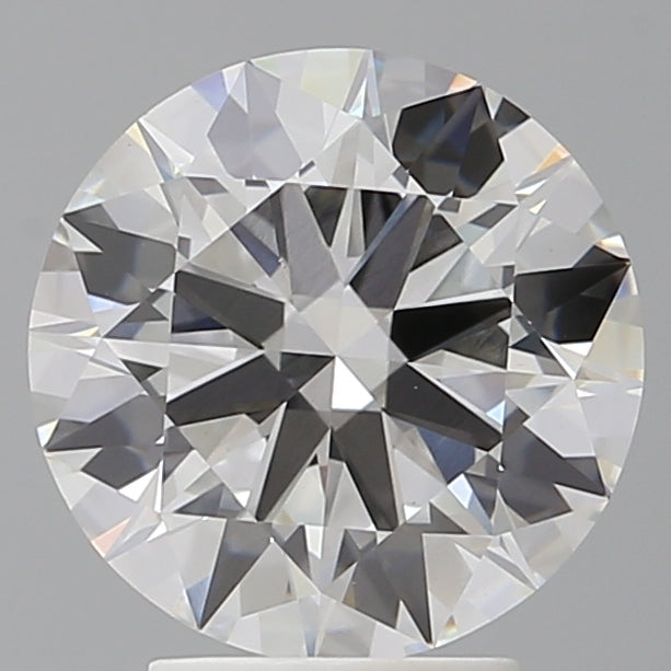 3.52 Carat Round Shaped, Ideal Cut, F Color, VVS2 Clarity, IGI Certified Lab Grown Diamond