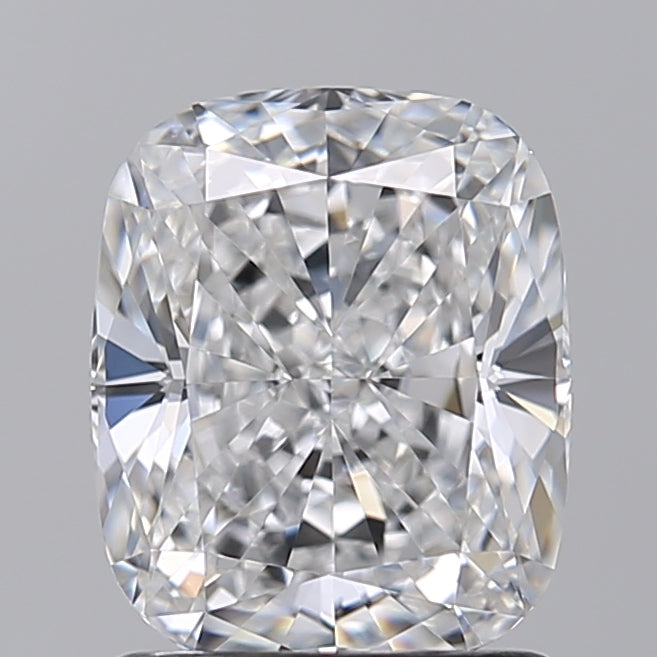 1.53 Carat Elongated Cushion Shaped, Ideal Cut, D Color, VVS1 Clarity, IGI Certified Lab Grown Diamond