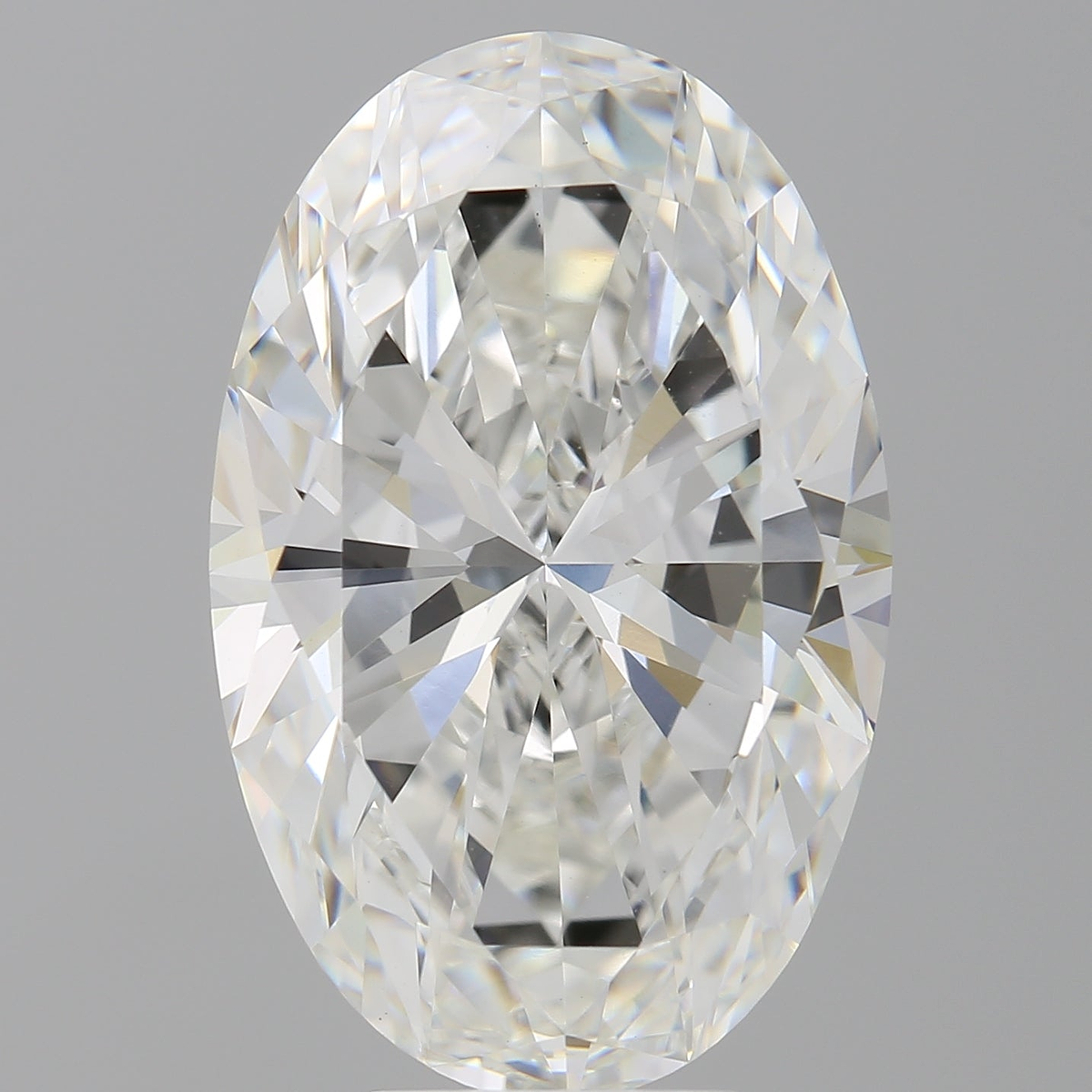 7.54 Carat Oval Shaped, Ideal Cut, F Color, VS1 Clarity, IGI Certified Lab Grown Diamond
