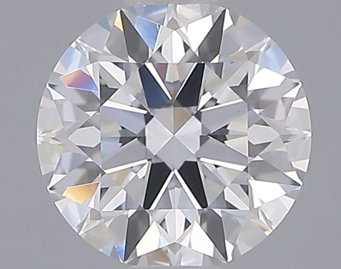 1.04 Carat Round Shaped, Ideal Cut, D Color, VVS2 Clarity, IGI Certified Lab Grown Diamond