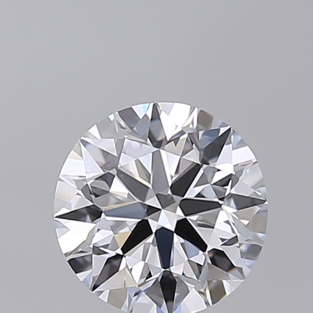 1.22 Carat Round Shaped, Excellent Cut, D Color, VVS2 Clarity, IGI Certified Lab Grown Diamond