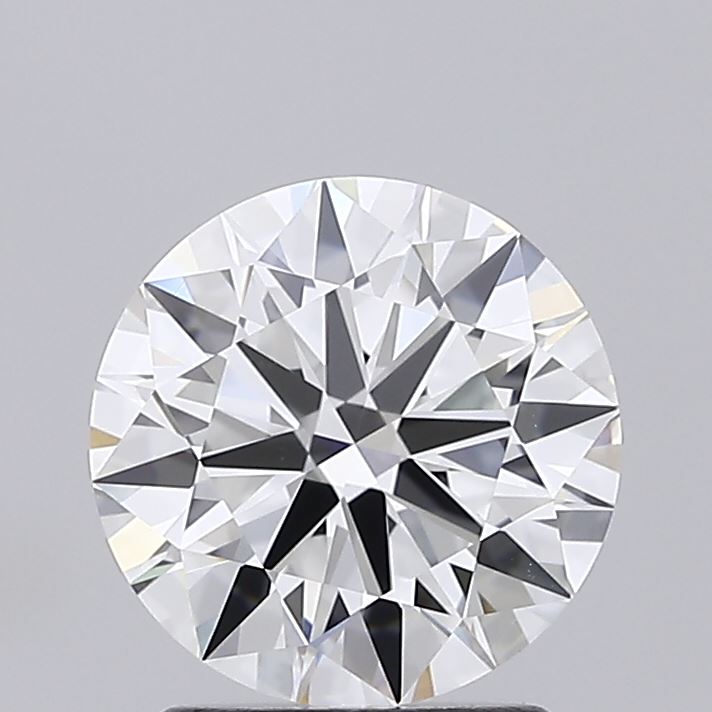 2.02 Carat Round Shaped, Ideal Cut, F Color, VVS1 Clarity, IGI Certified Lab Grown Diamond