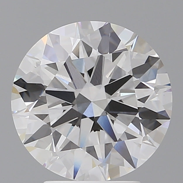 3.57 Carat Round Shaped, Ideal Cut, E Color, VVS2 Clarity, IGI Certified Lab Grown Diamond