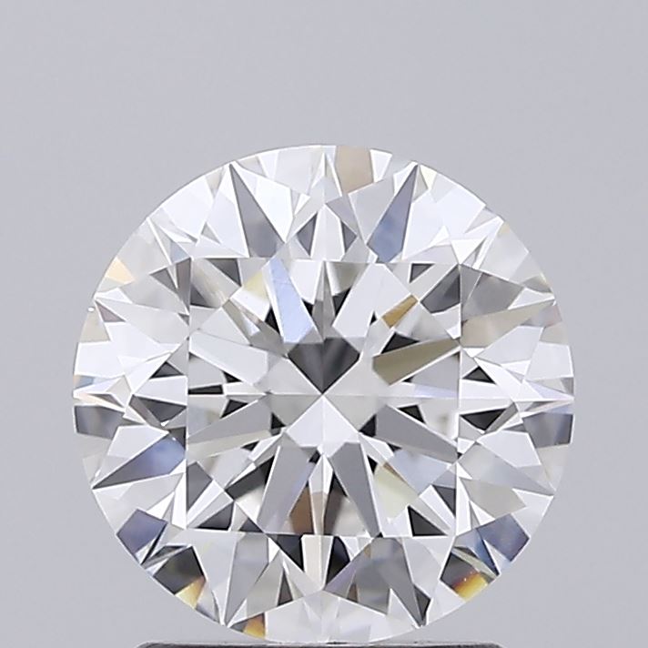 2.00 Carat Round Shaped, Ideal Cut, F Color, VVS2 Clarity, IGI Certified Lab Grown Diamond