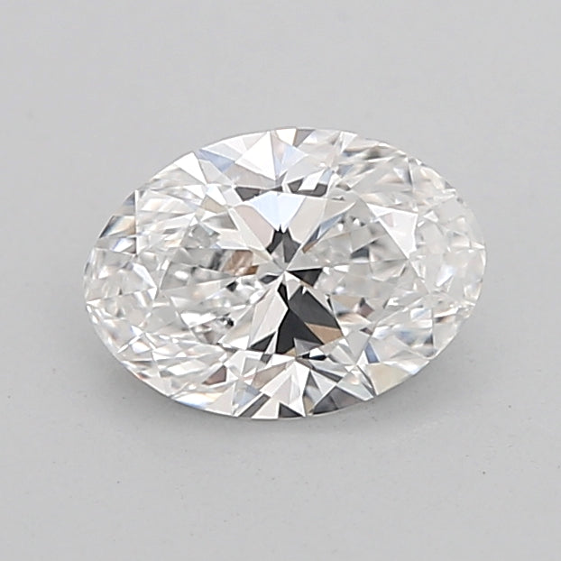 1.00 Carat Oval Shaped, Ideal Cut, D Color, VVS1 Clarity, IGI Certified Lab Grown Diamond