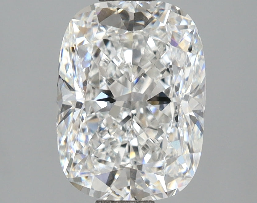 2.14 Carat Cushion Shaped, Ideal Cut, E Color, VVS2 Clarity, IGI Certified Lab Grown Diamond