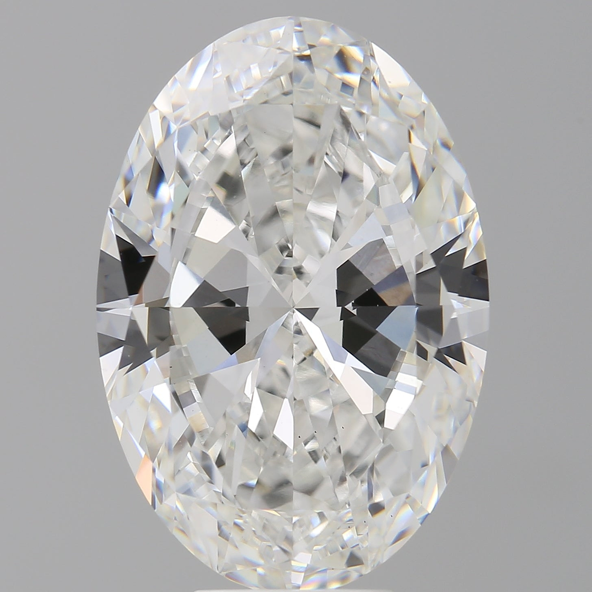 8.53 Carat Oval Shaped, Ideal Cut, E Color, VS1 Clarity, IGI Certified Lab Grown Diamond