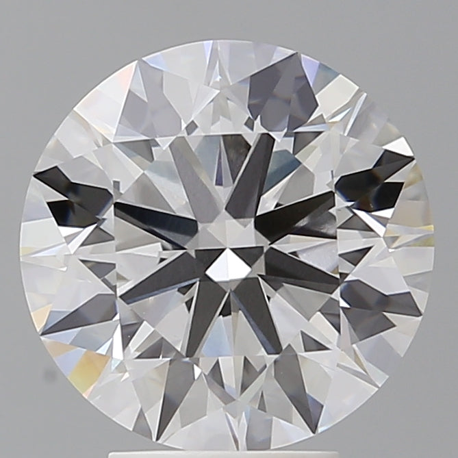 4.60 Carat Round Shaped, Ideal Cut, E Color, VVS2 Clarity, IGI Certified Lab Grown Diamond
