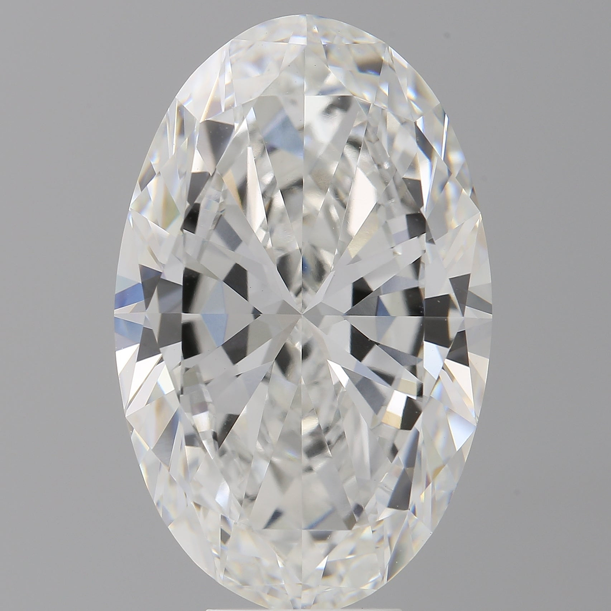 9.03 Carat Oval Shaped, Excellent Cut, E Color, VVS2 Clarity, IGI Certified Lab Grown Diamond
