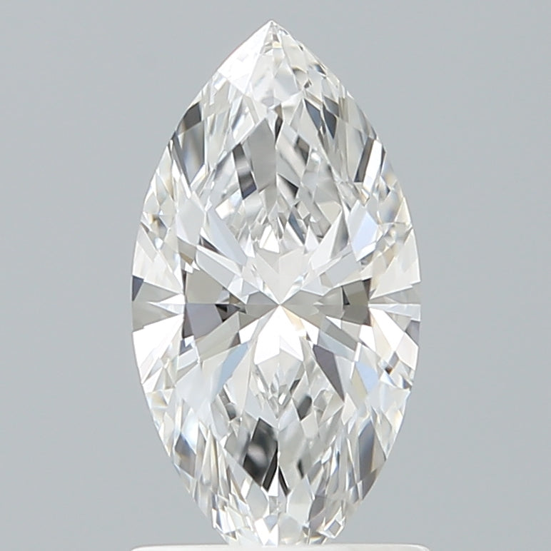 1.19 Carat Marquise Shaped, Ideal Cut, D Color, VVS2 Clarity, IGI Certified Lab Grown Diamond