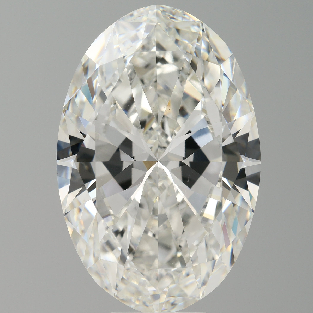 11.04 Carat Oval Shaped, Excellent Cut, F Color, VVS2 Clarity, IGI Certified Lab Grown Diamond