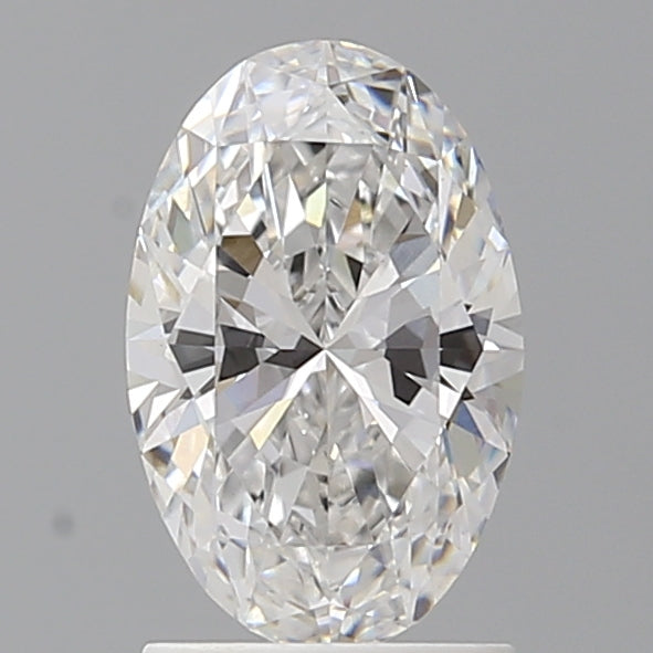 1.53 Carat Oval Shaped, Ideal Cut, E Color, VVS2 Clarity, IGI Certified Lab Grown Diamond