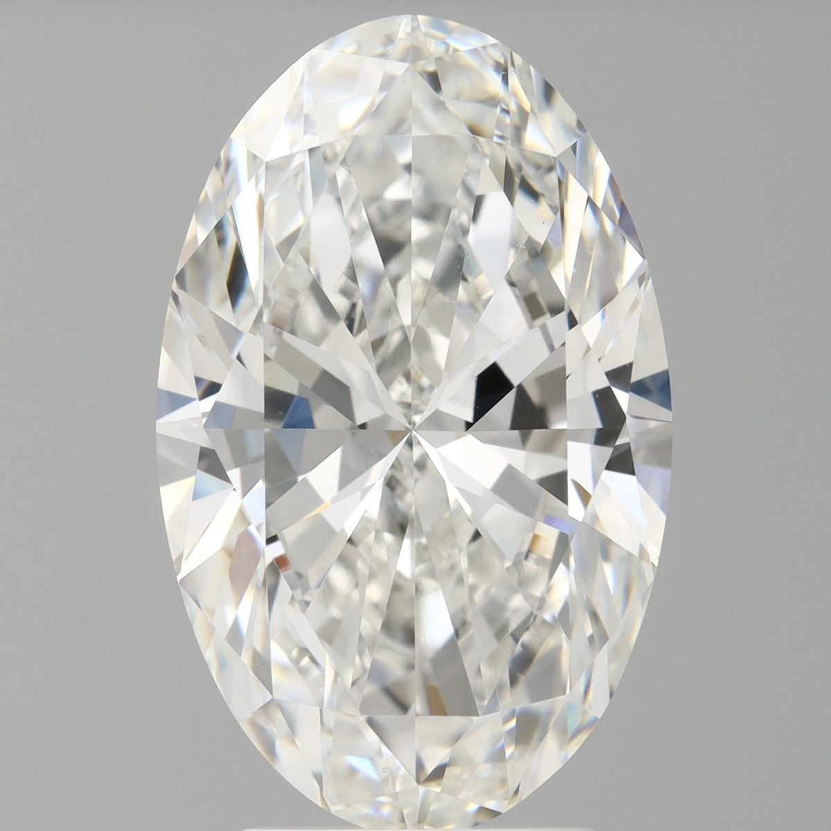 4.02 Carat Oval Shaped, Ideal Cut, E Color, VVS2 Clarity, IGI Certified Lab Grown Diamond