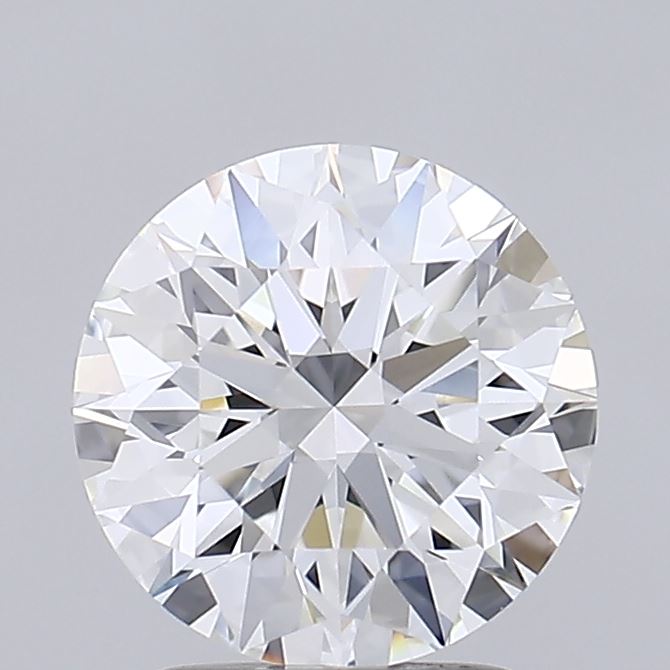 2.31 Carat Round Shaped, Ideal Cut, E Color, VVS1 Clarity, IGI Certified Lab Grown Diamond