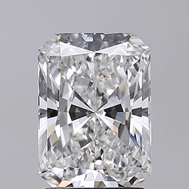 2.02 Carat Radiant Shaped, Excellent Cut, E Color, VS1 Clarity, IGI Certified Lab Grown Diamond