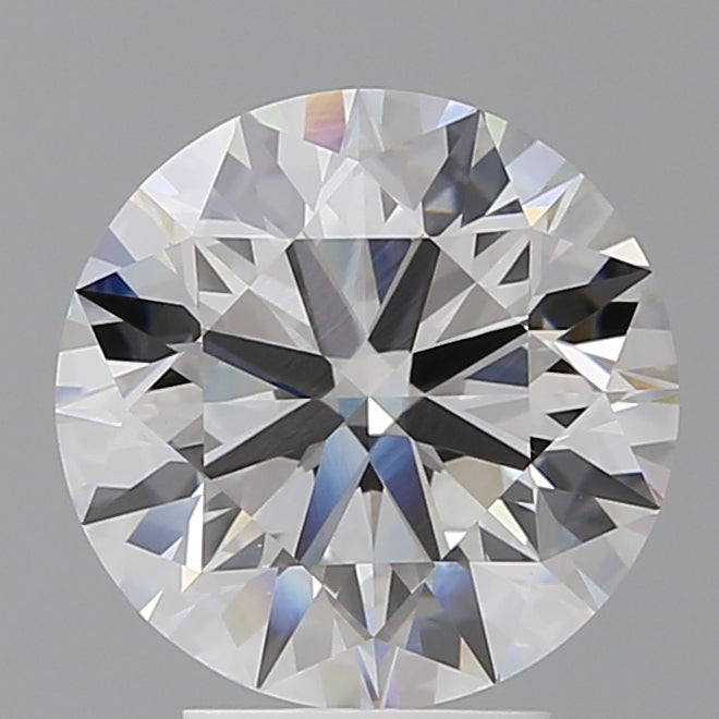 4.05 Carat Round Shaped, Ideal Cut, E Color, VS1 Clarity, IGI Certified Lab Grown Diamond