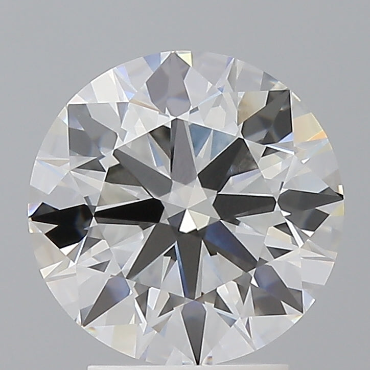 3.10 Carat Round Shaped, Ideal Cut, E Color, VVS2 Clarity, IGI Certified Lab Grown Diamond