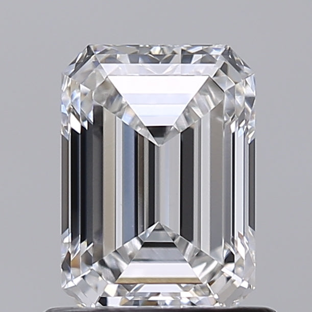 1.02 Carat Emerald Shaped, Excellent Cut, E Color, VVS2 Clarity, IGI Certified Lab Grown Diamond
