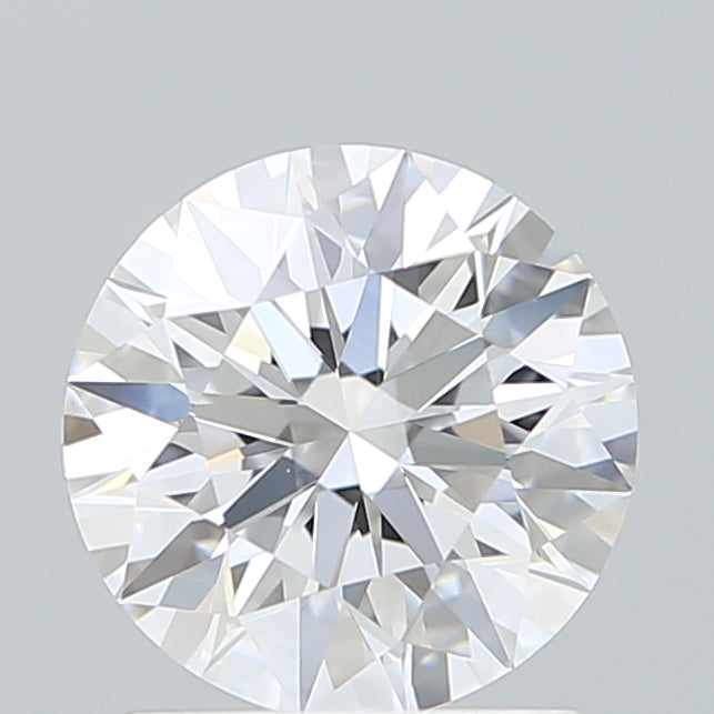 1.51 Carat Round Shaped, Ideal Cut, D Color, VVS2 Clarity, IGI Certified Lab Grown Diamond