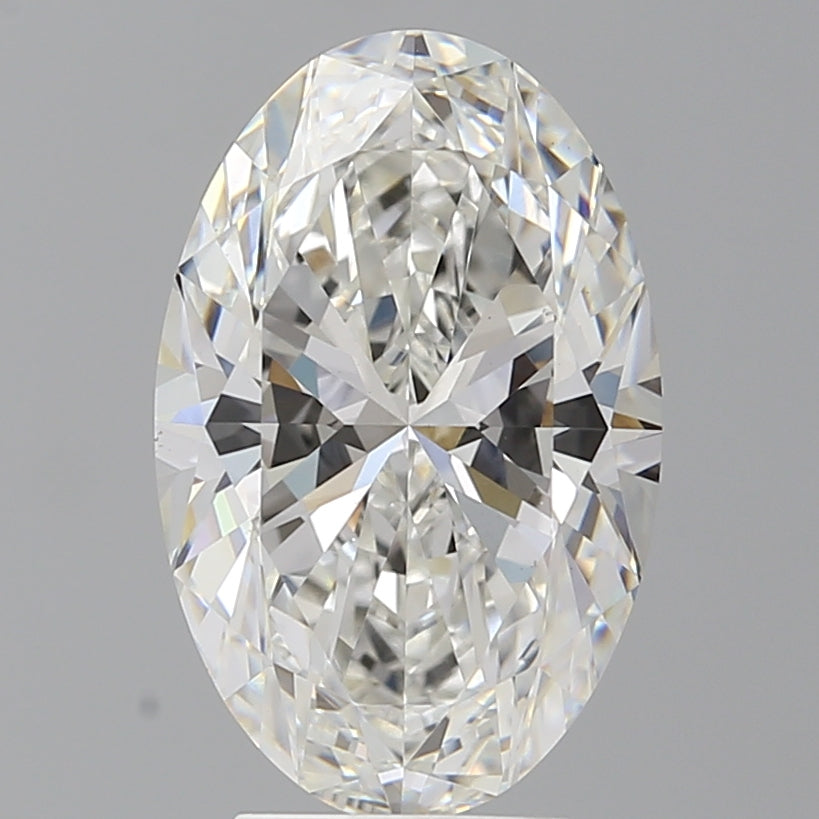 4.51 Carat Oval Shaped, Ideal Cut, F Color, VS1 Clarity, IGI Certified Lab Grown Diamond
