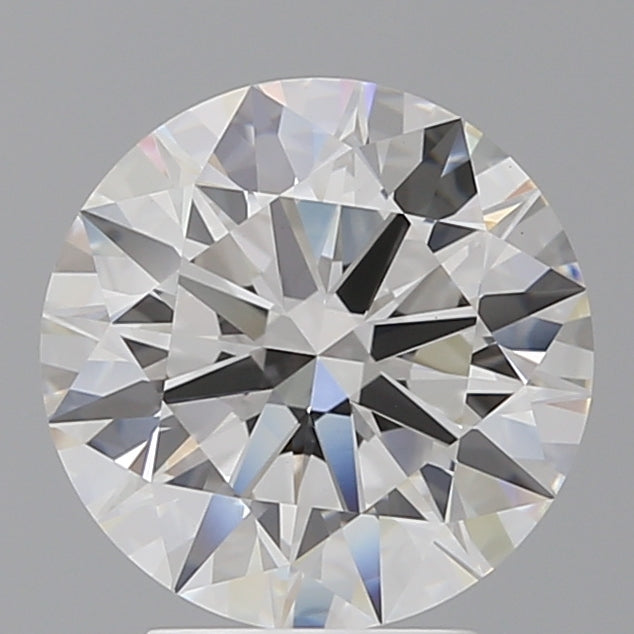3.59 Carat Round Shaped, Ideal Cut, F Color, VVS2 Clarity, IGI Certified Lab Grown Diamond