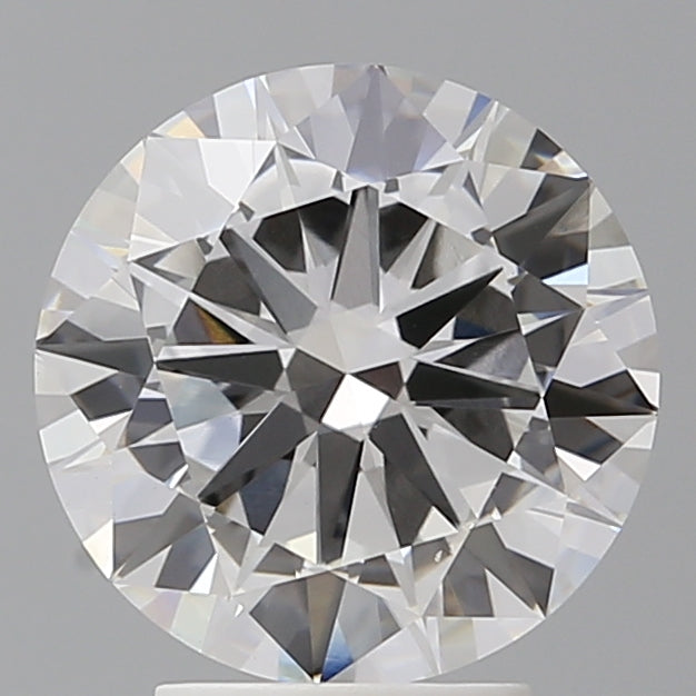 3.51 Carat Round Shaped, Excellent Cut, E Color, VS1 Clarity, IGI Certified Lab Grown Diamond