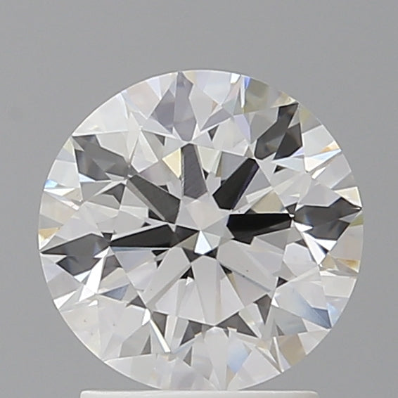 2.06 Carat Round Shaped, Ideal Cut, F Color, VVS2 Clarity, IGI Certified Lab Grown Diamond