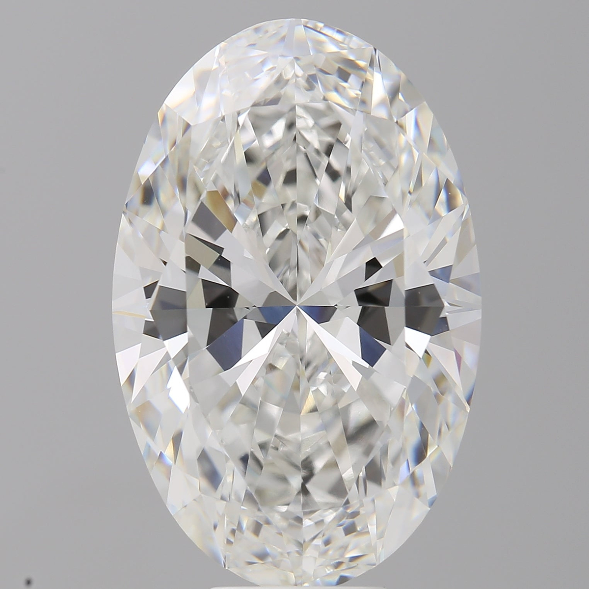 11.09 Carat Oval Shaped, Ideal Cut, F Color, VVS2 Clarity, IGI Certified Lab Grown Diamond