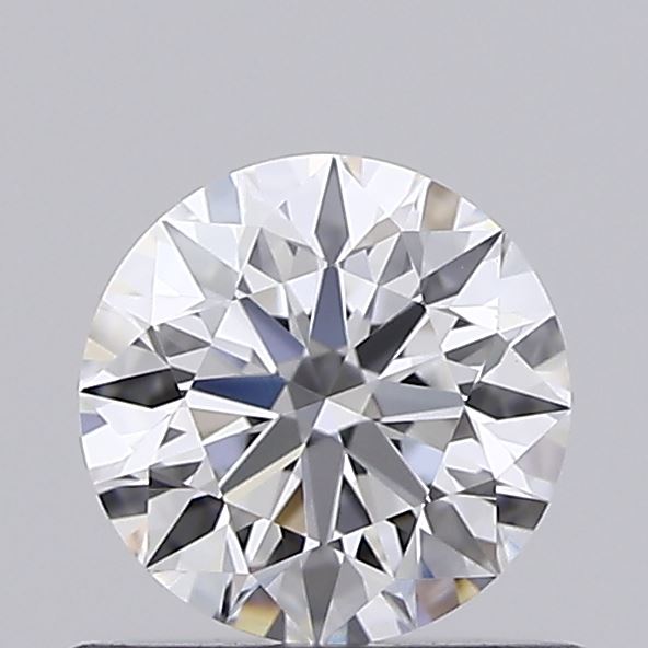 0.55 Carat Round Shaped, Ideal Cut, D Color, VS1 Clarity, IGI Certified Lab Grown Diamond