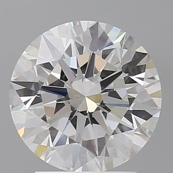 2.58 Carat Round Shaped, Ideal Cut, E Color, VS1 Clarity, IGI Certified Lab Grown Diamond
